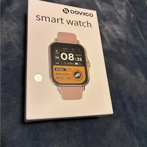 Smartwatch with Gray Strap | NEW IN BOX - Picture 5 of 9